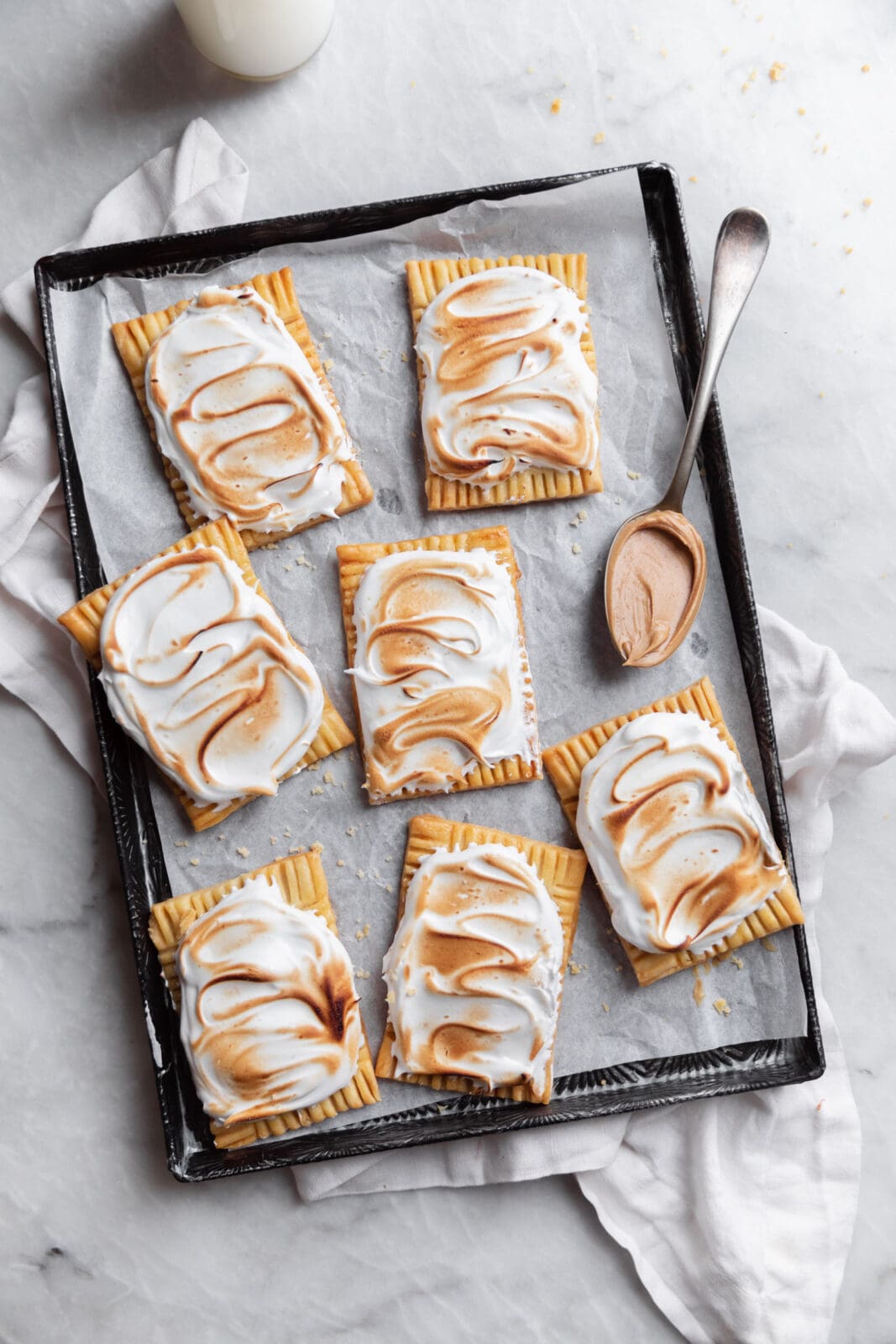 peanut butter and fluff pop tarts
