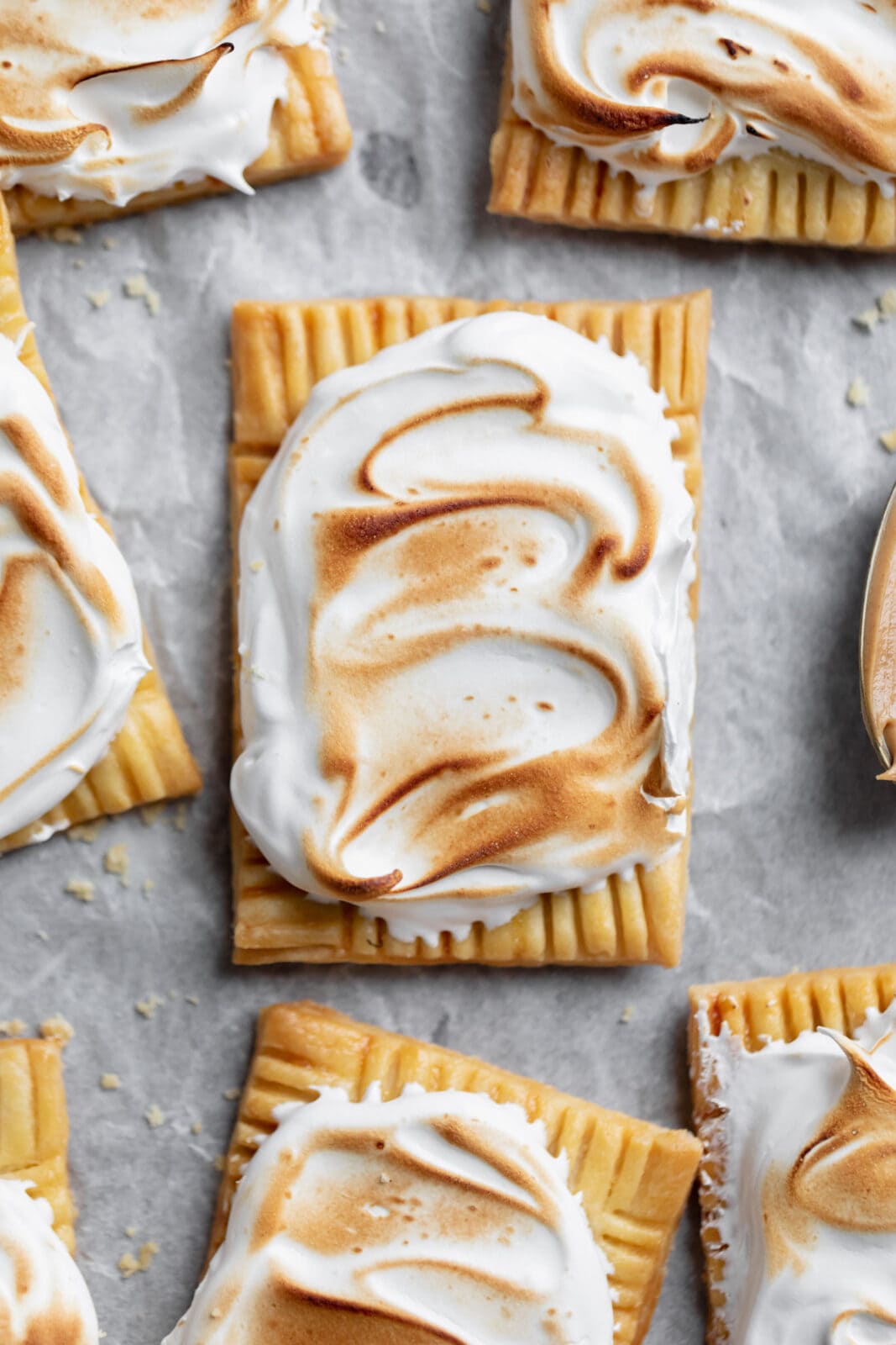 peanut butter and fluff homemade pop tart