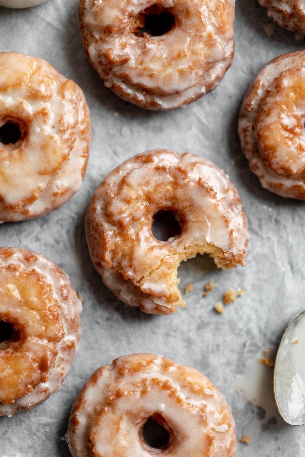 sour cream old fashioned donuts