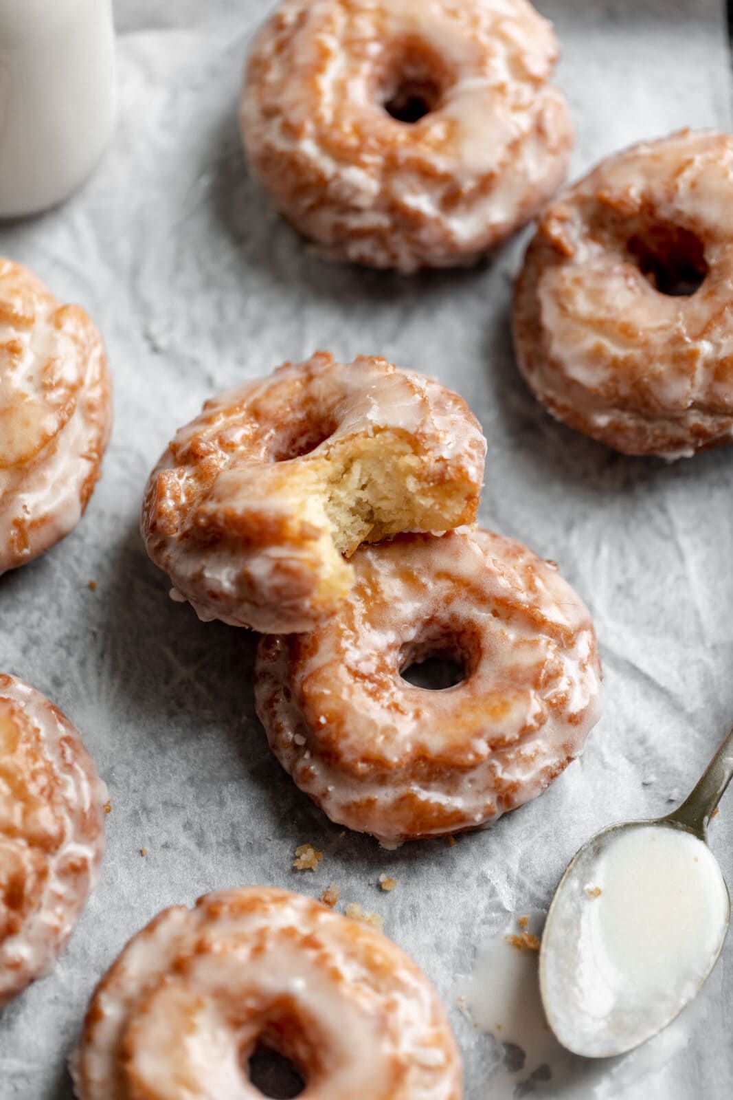 old fashioned sour cream donuts