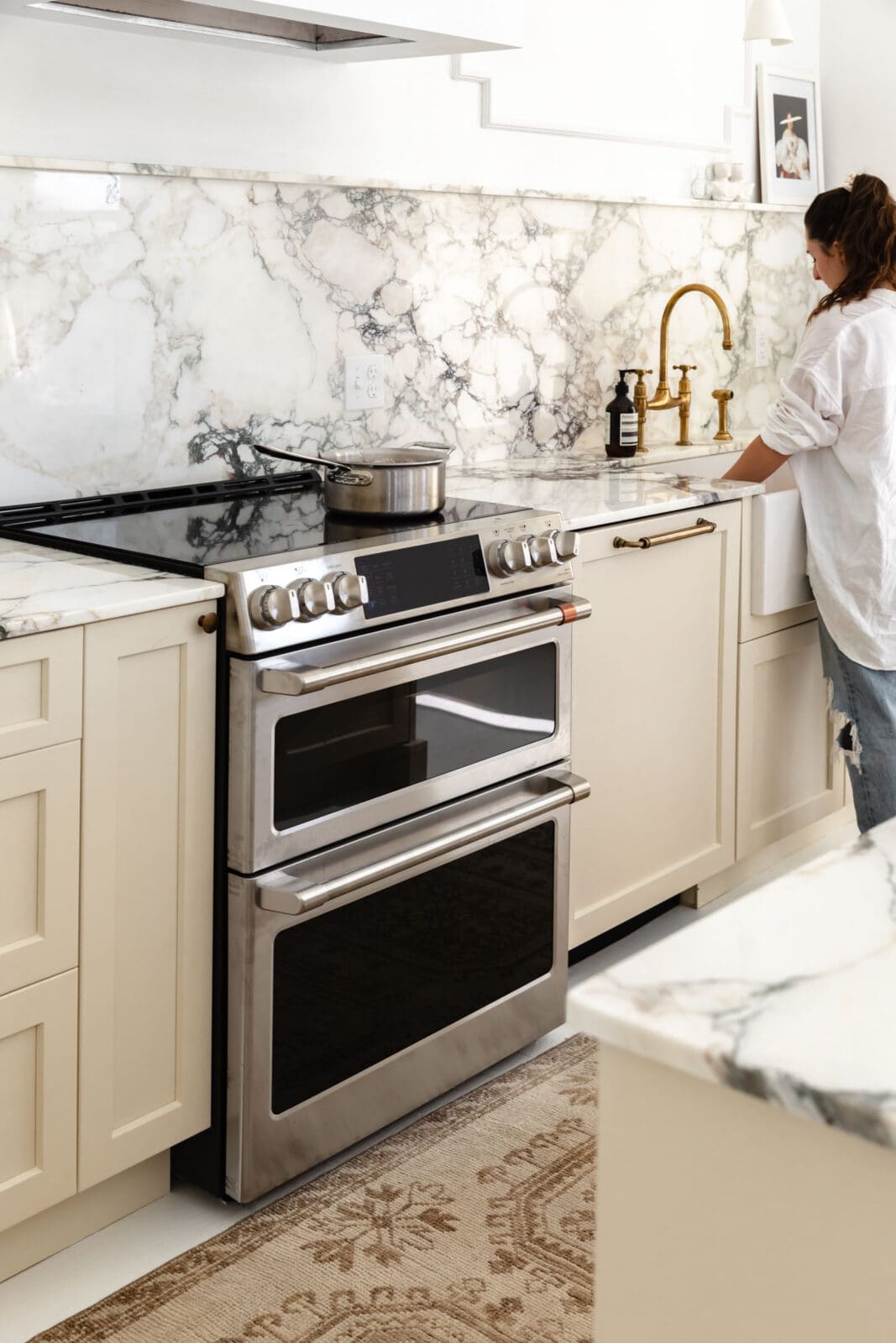 cafe appliances electric range