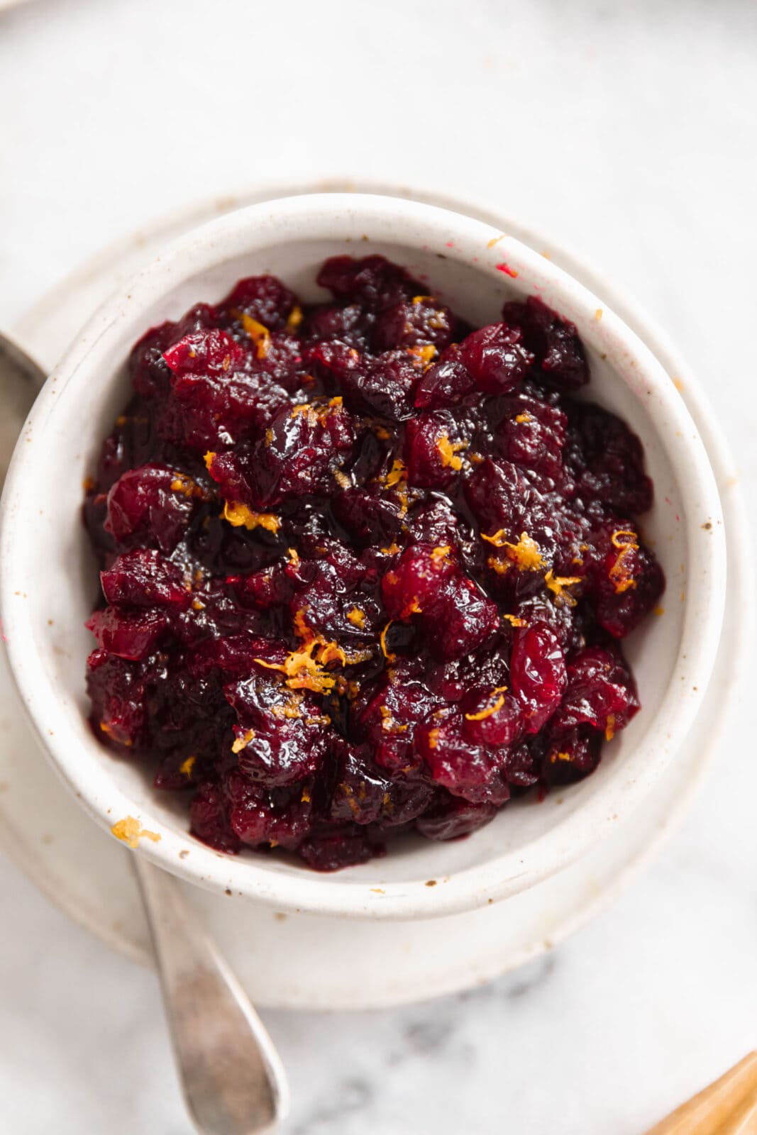 secret ingredient cranberry sauce