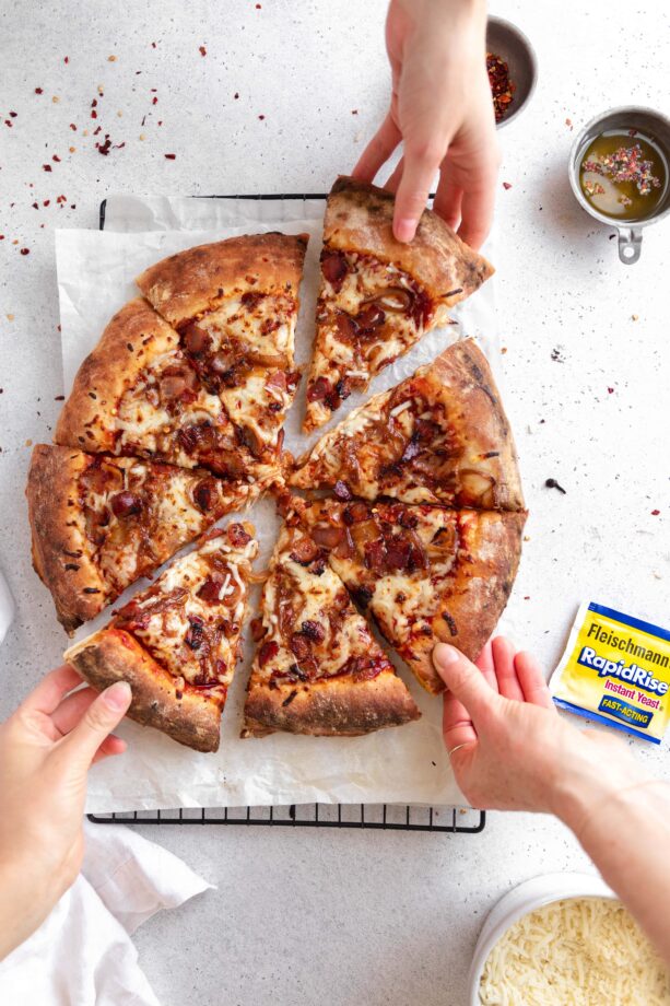 barbecue pacon pizza