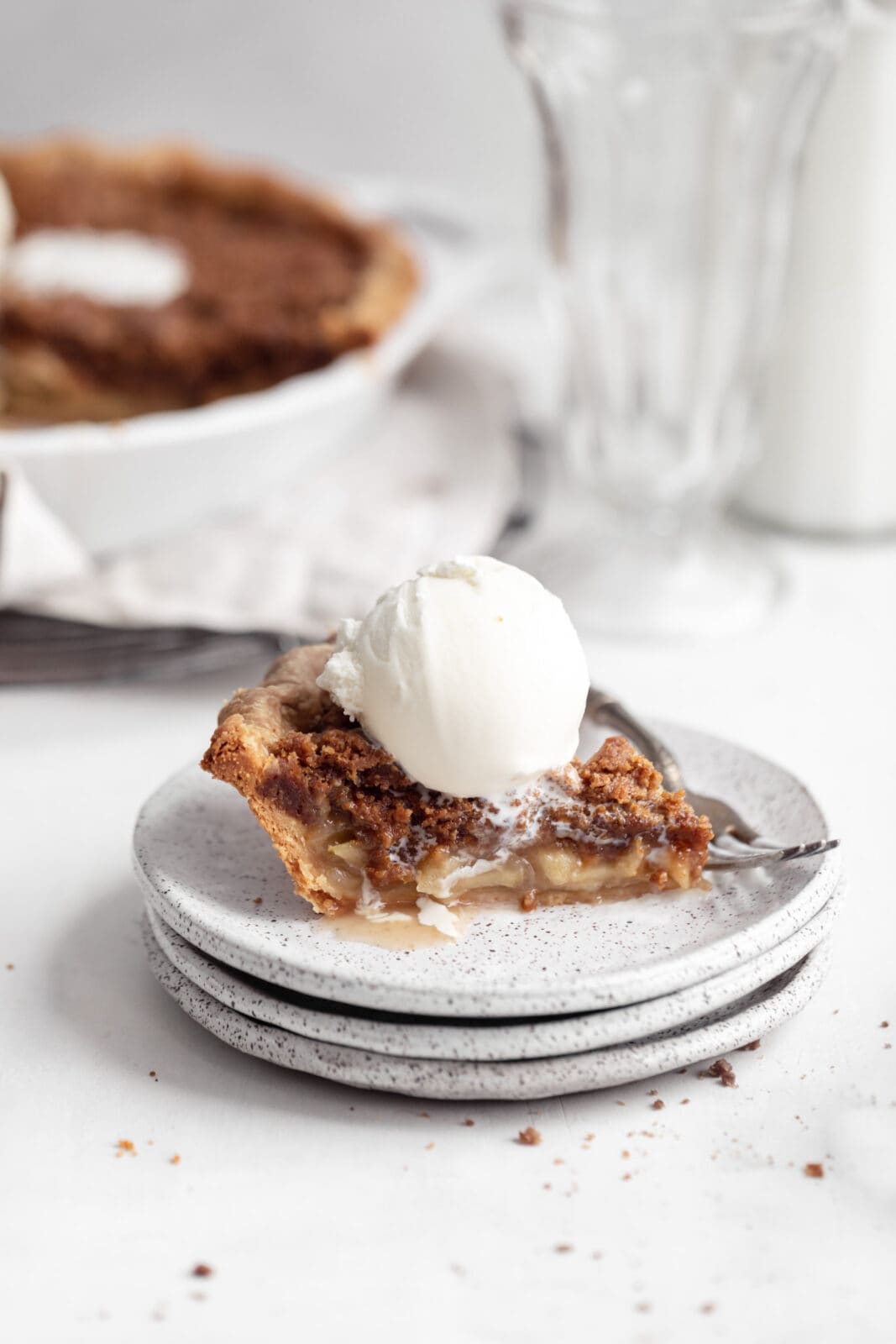 gingersnap dutch apple pie