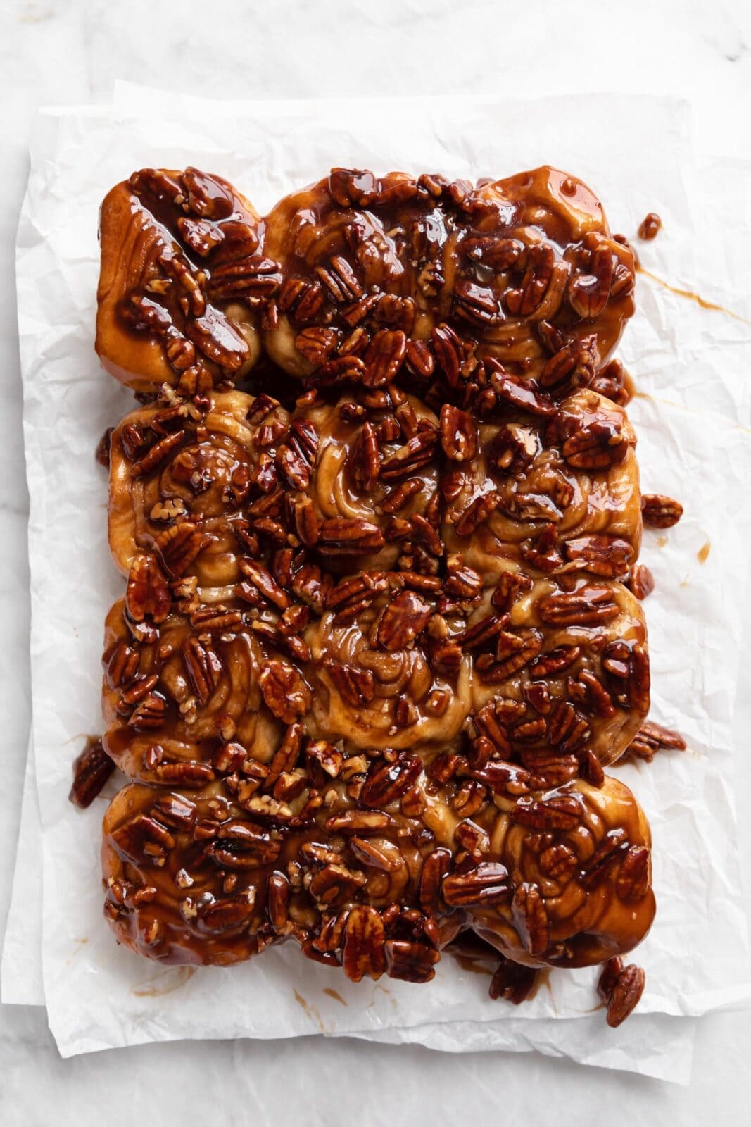 caramel pecan sticky buns