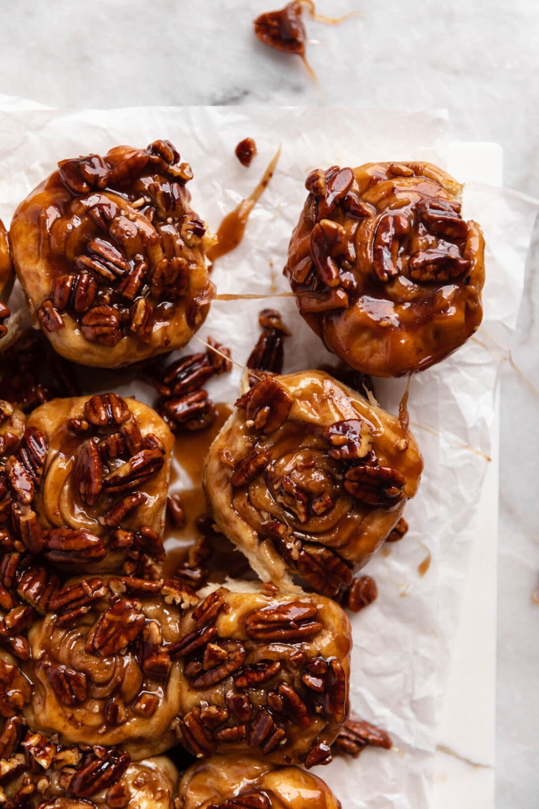 caramel pecan sticky buns