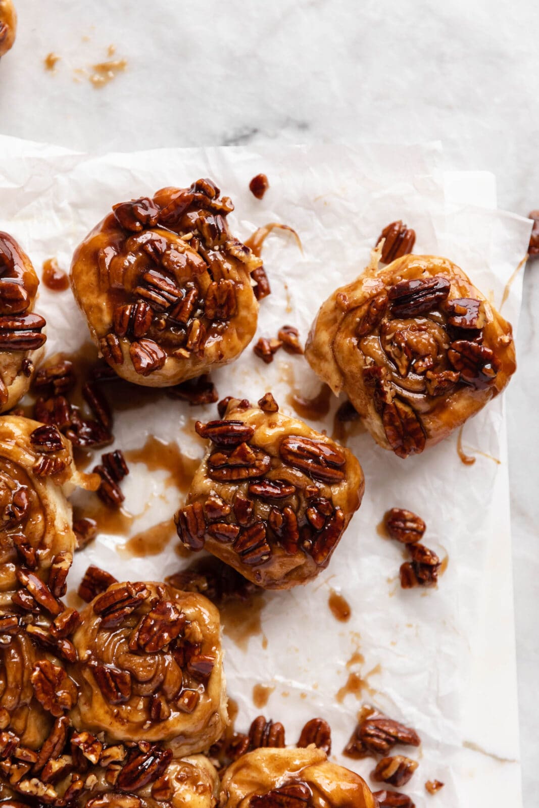 caramel pecan sticky buns