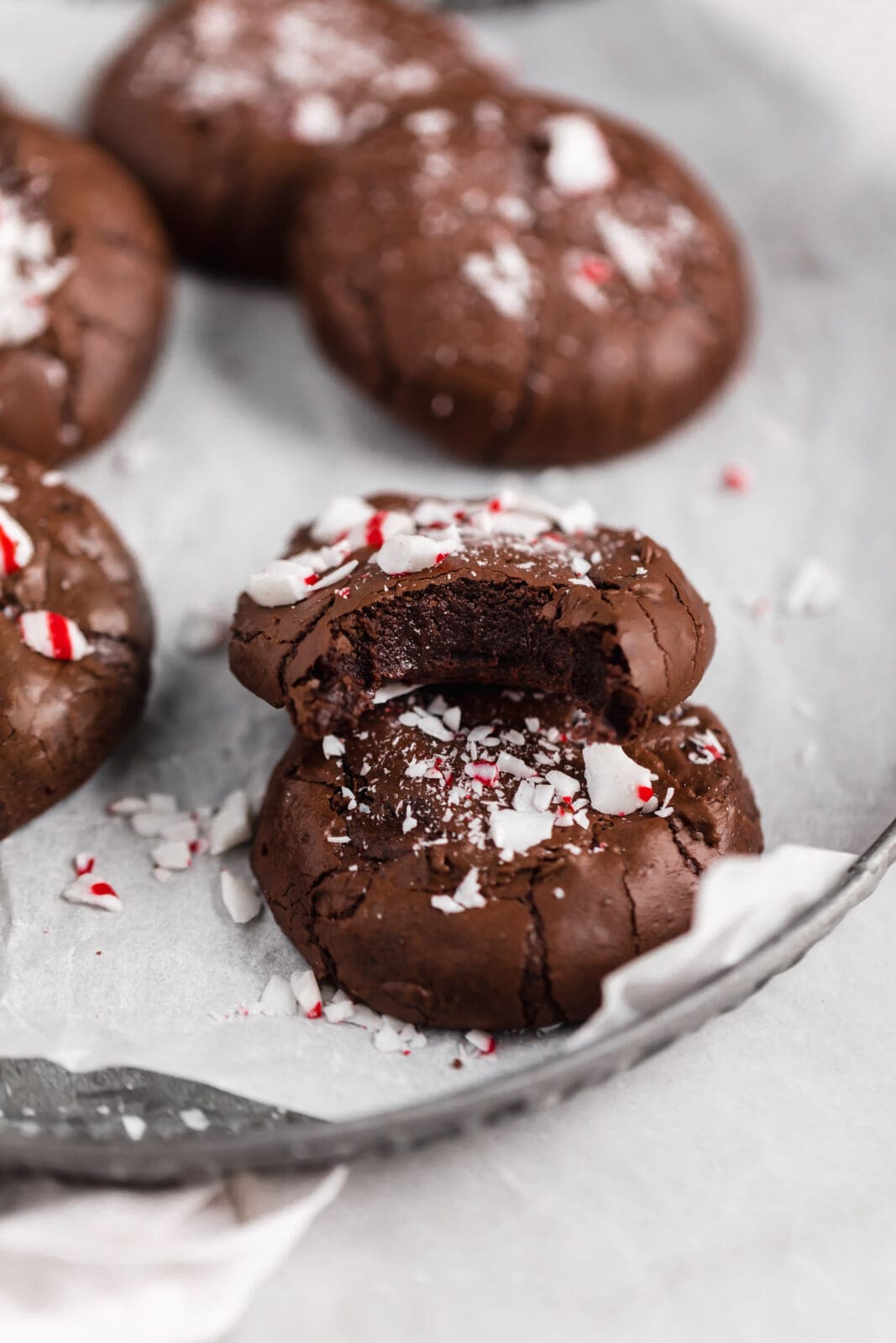 chocolate brownie cookies