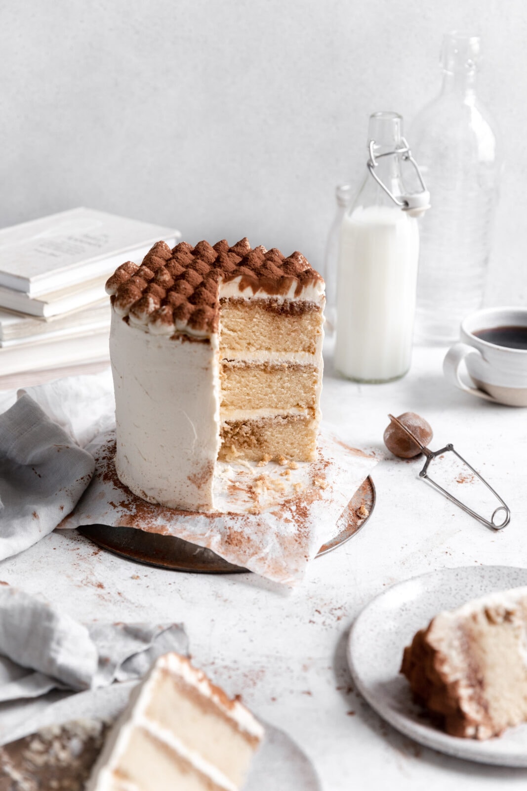 tiramisu layer cake