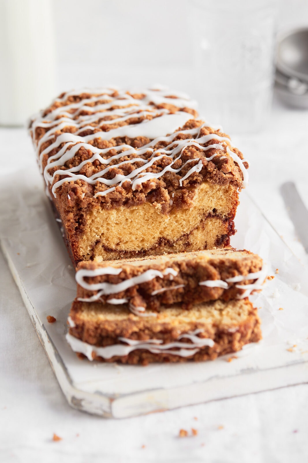 cinnamon streusel bread