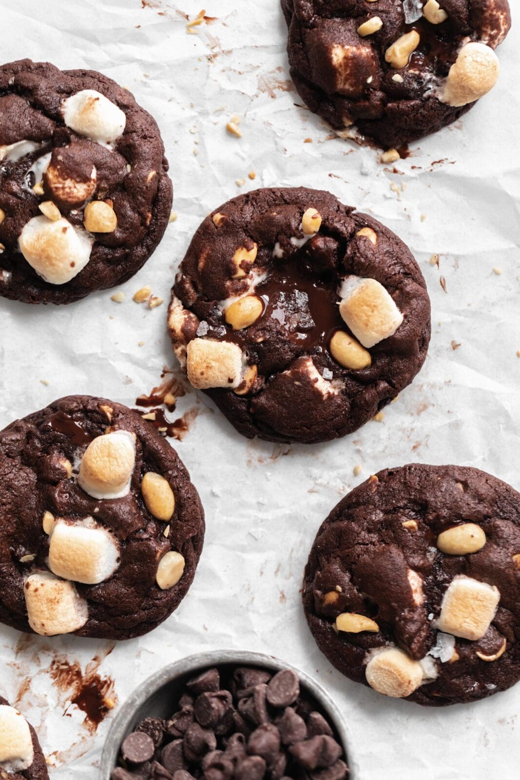 rocky road cookies