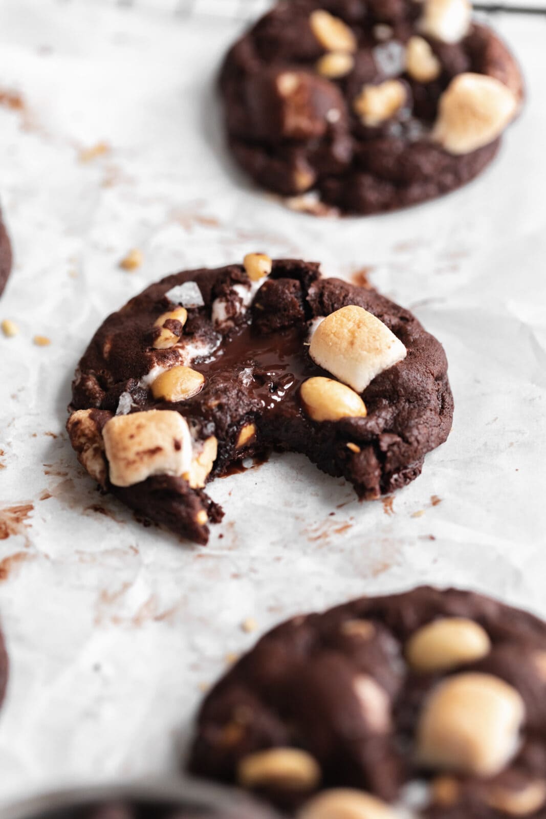 rocky road cookies