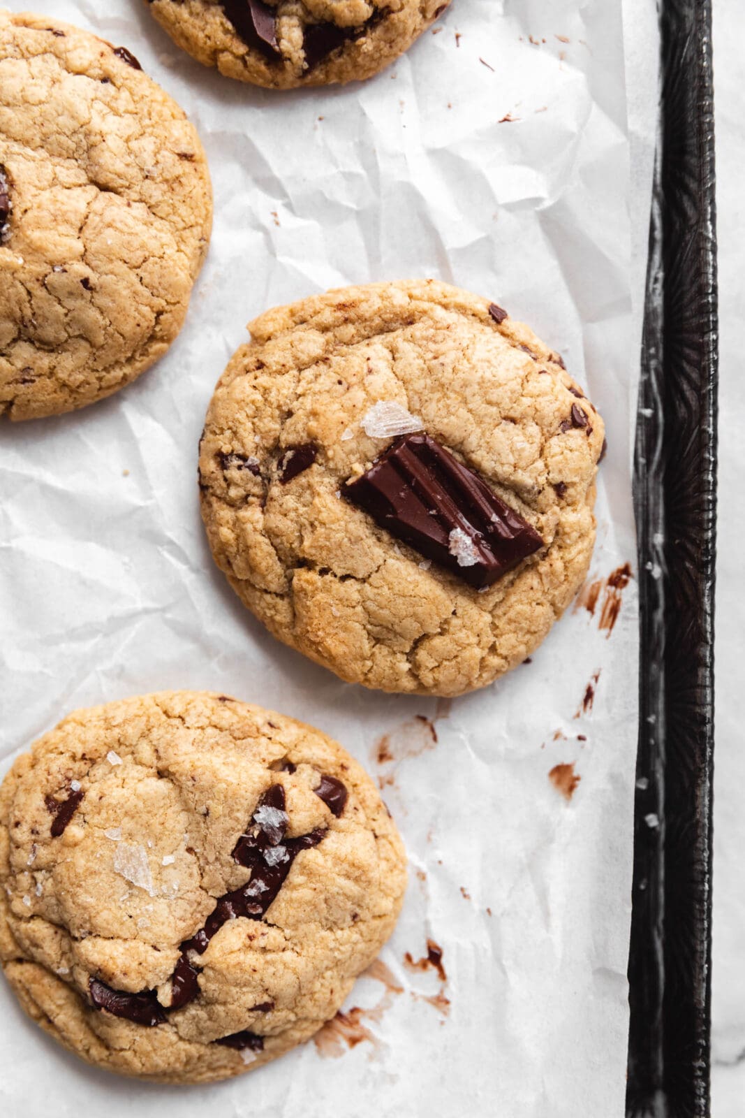gluten free chocolate chip cookies