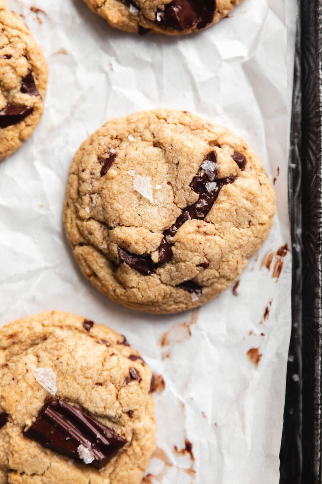 gluten free chocolate chip cookies