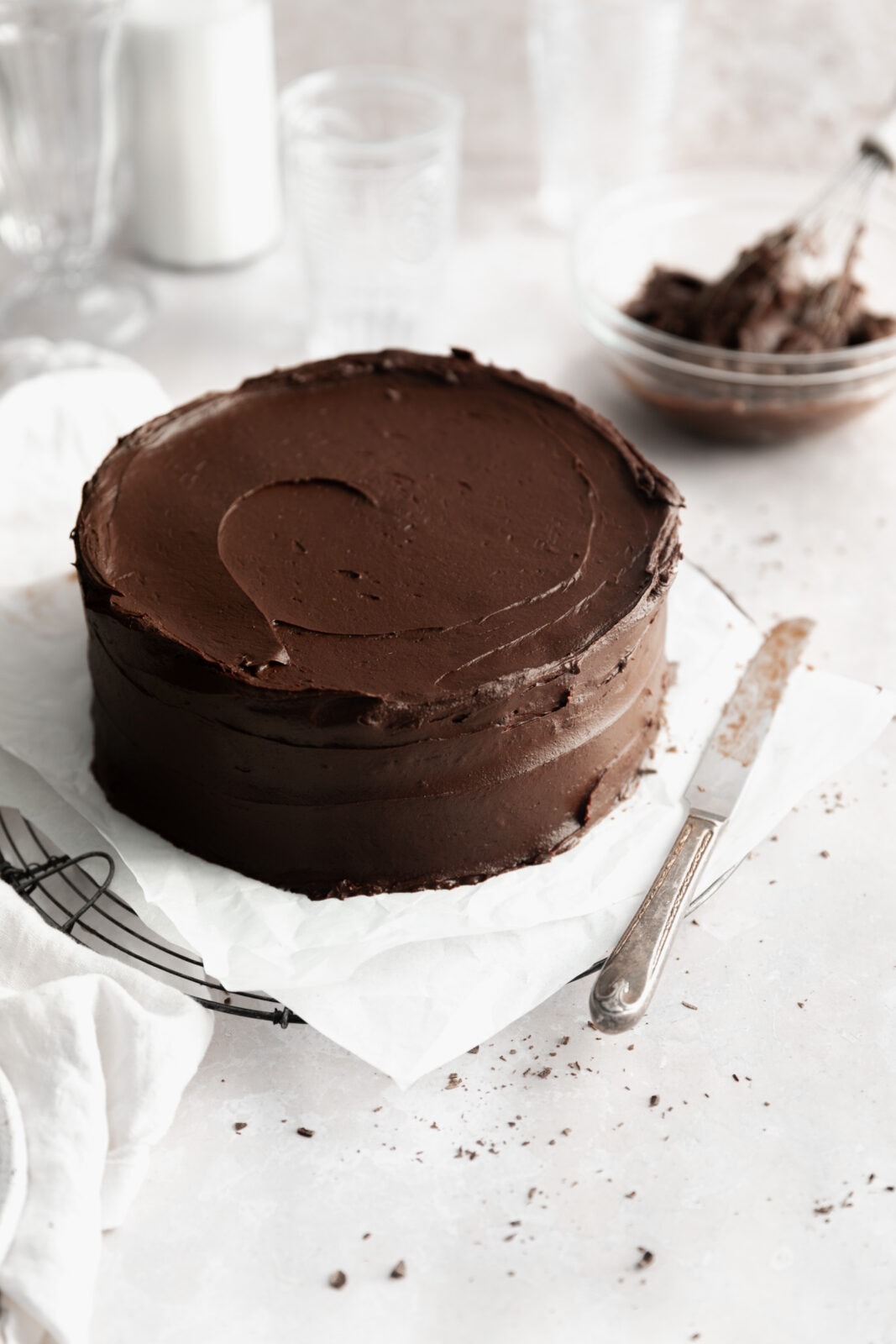 gluten free vegan chocolate cake