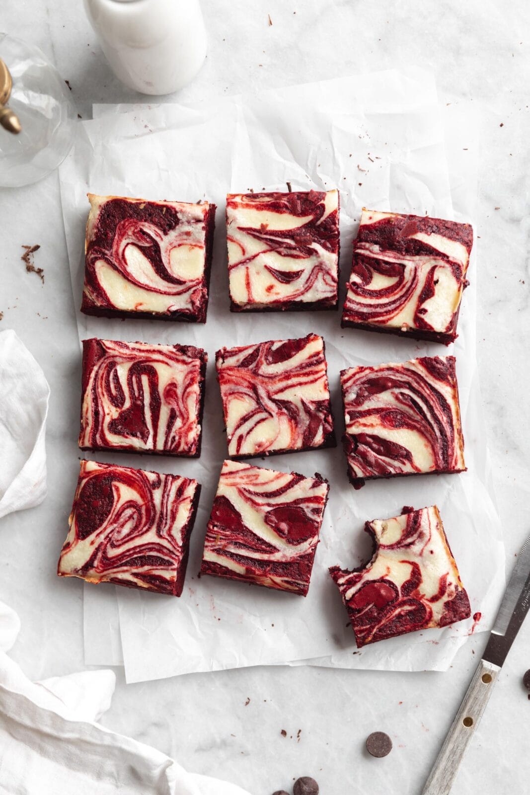 red velvet cheesecake brownies