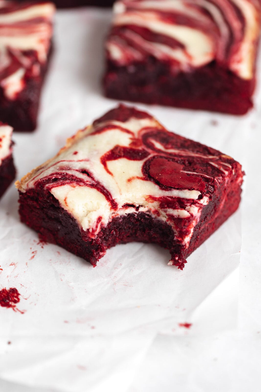 red velvet cheesecake brownies