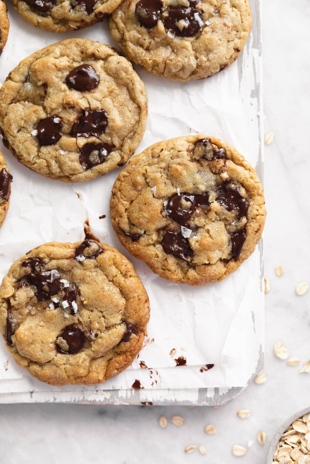 oatmeal chocolate chip cookies