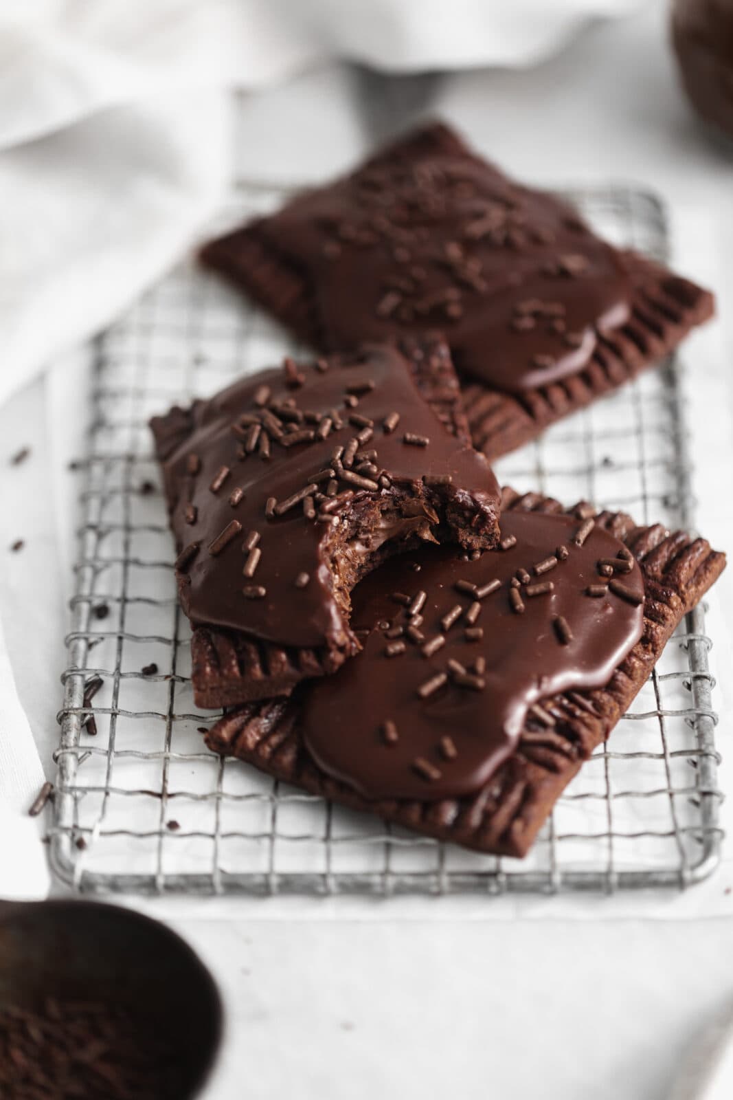 double chocolate pop tarts