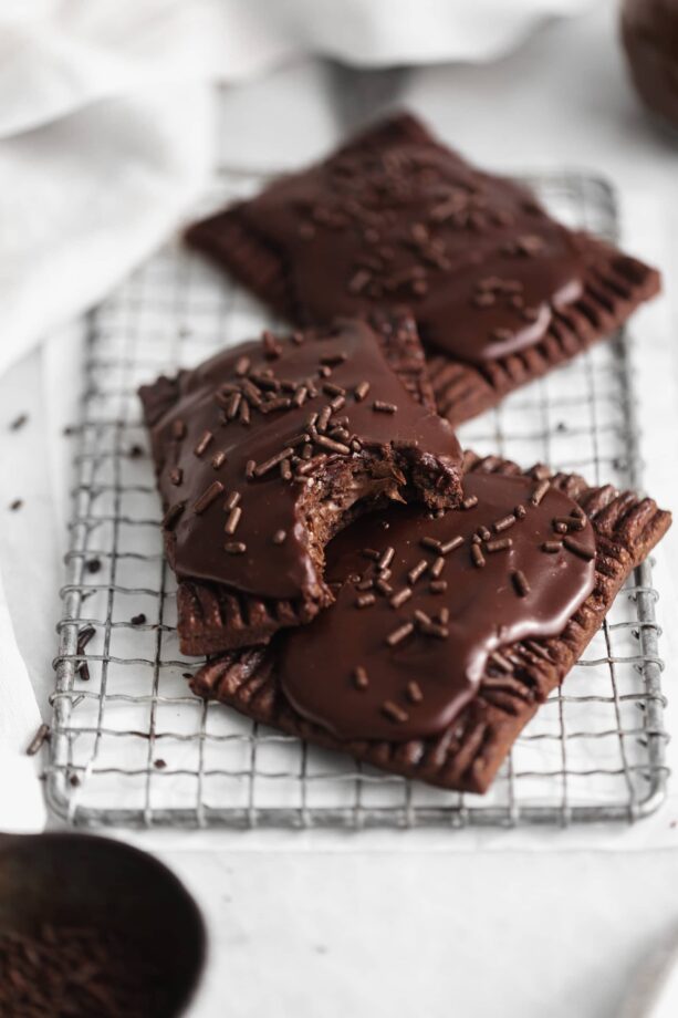 double chocolate pop tarts