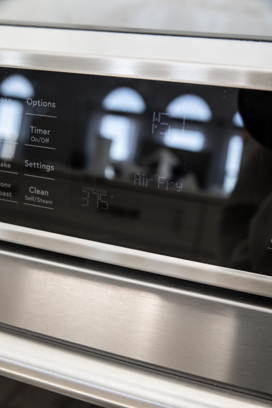 cafe appliances electric range