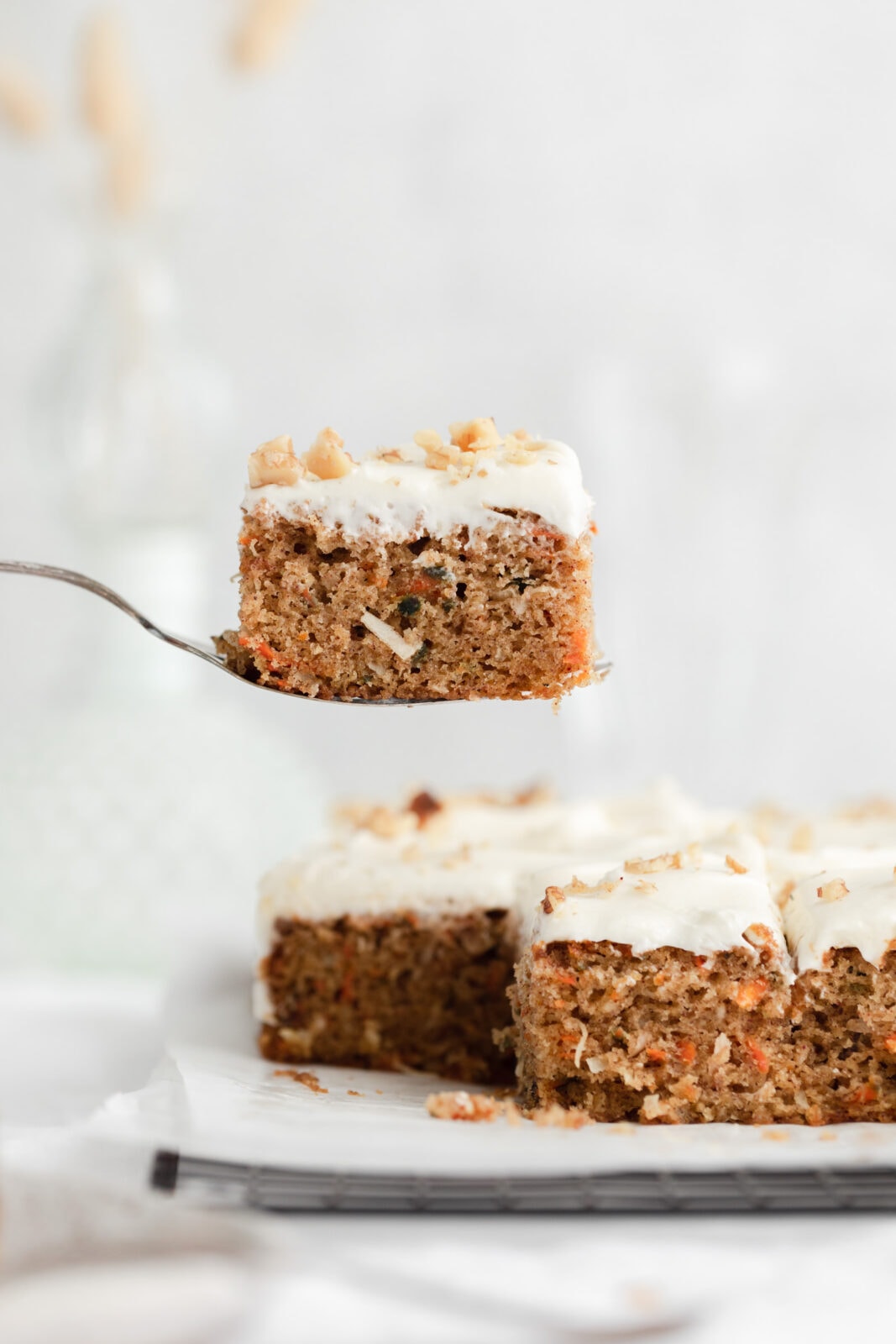 carrot sheet cake