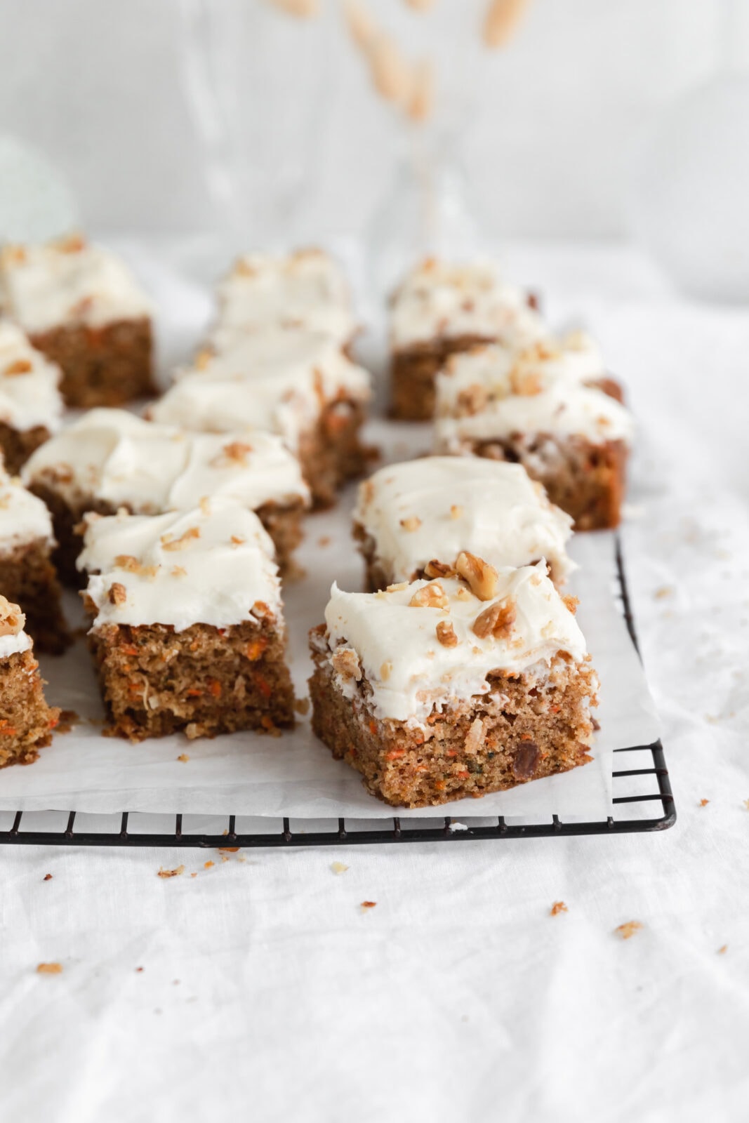 carrot cake sheet cake
