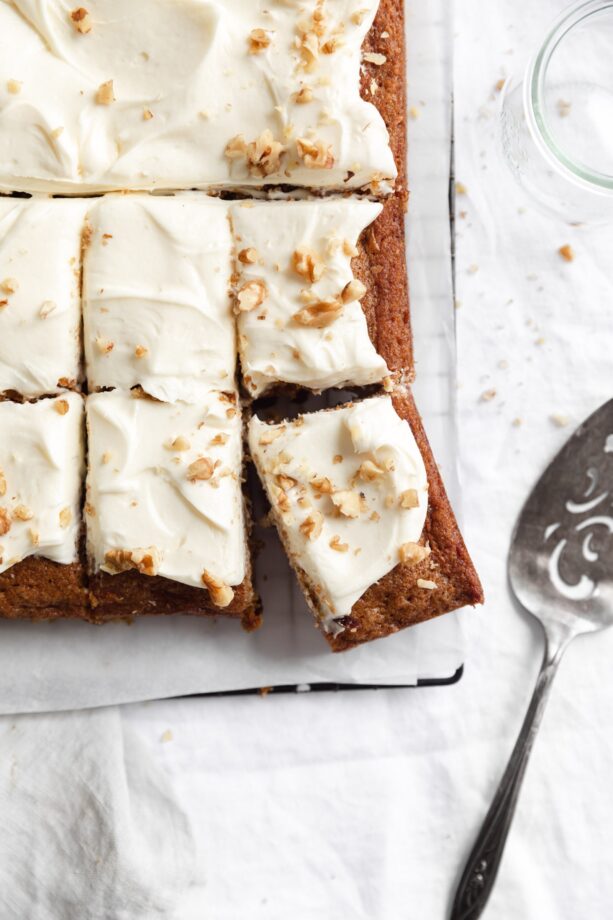 carrot cake sheet cake