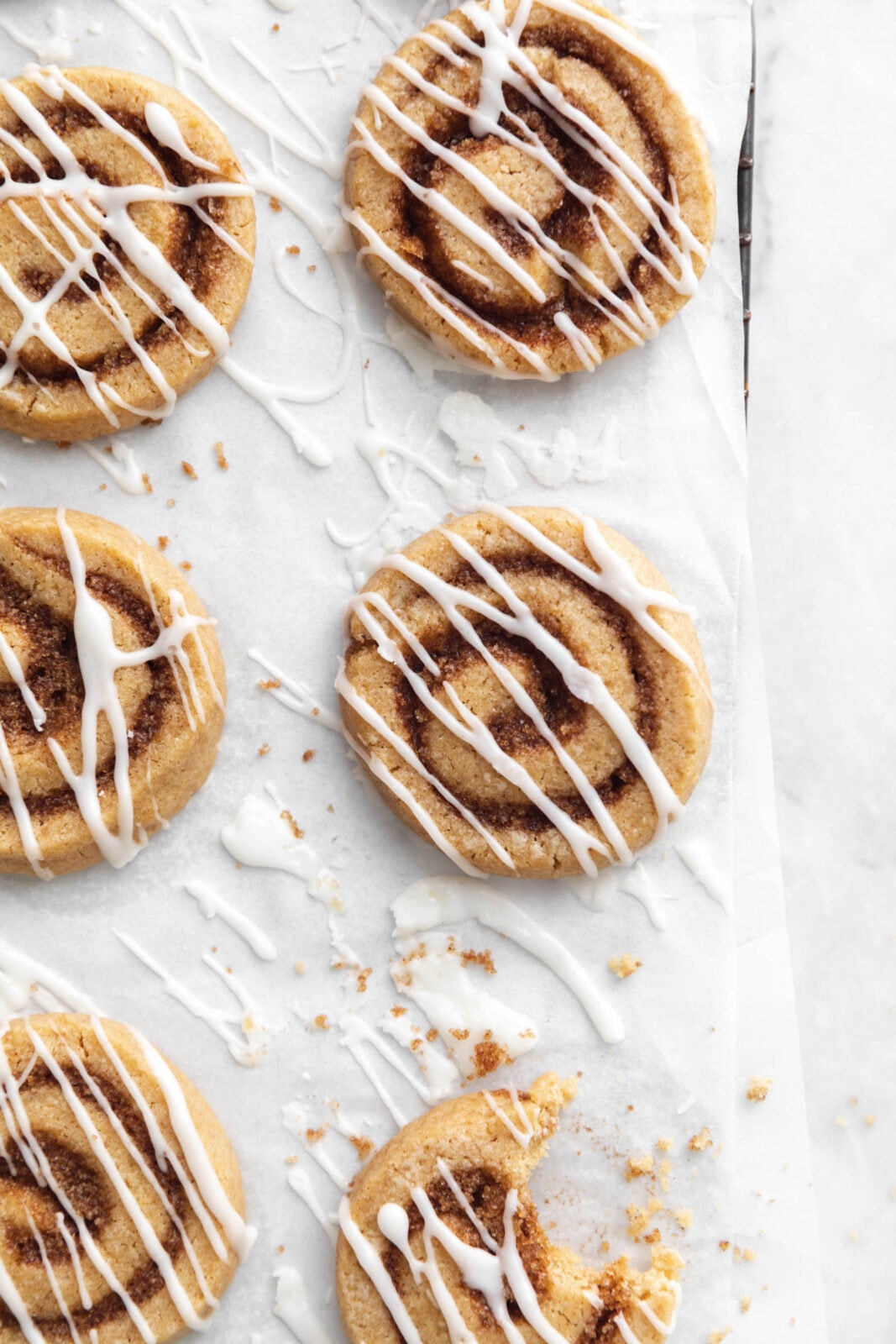 cinnamon roll cookies