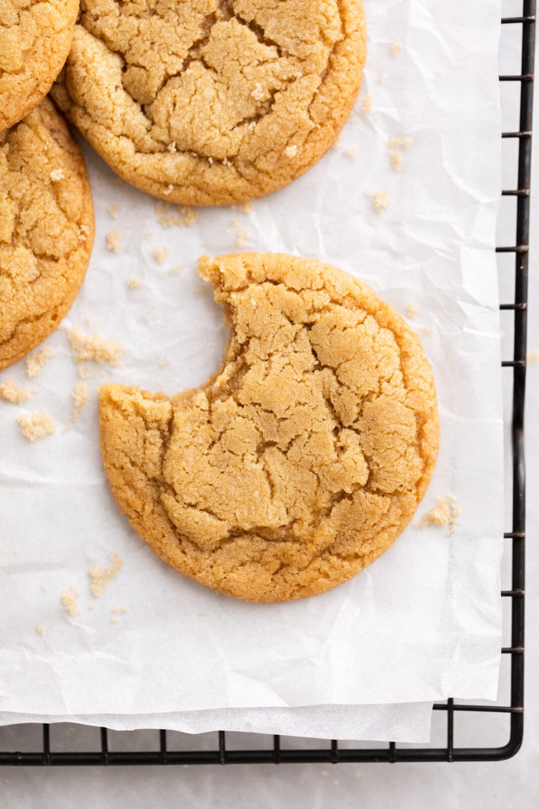 chocolate chip less cookies aka chocolate chip cookies without chocolate chips
