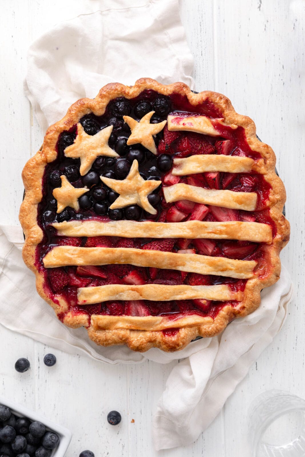 fourth of july pie