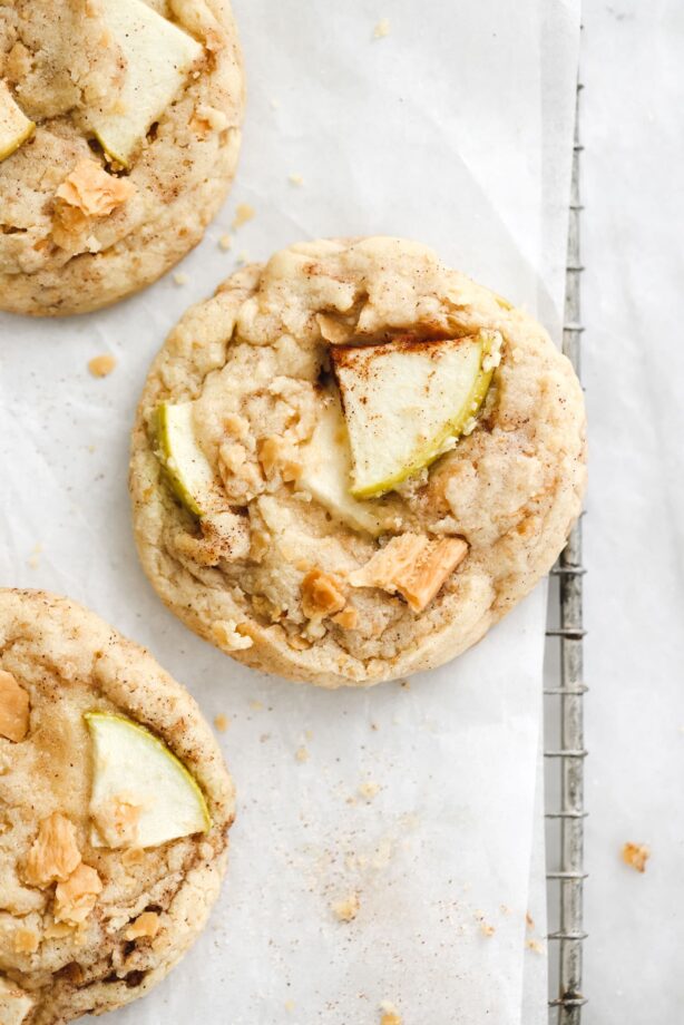 apple pie cookies