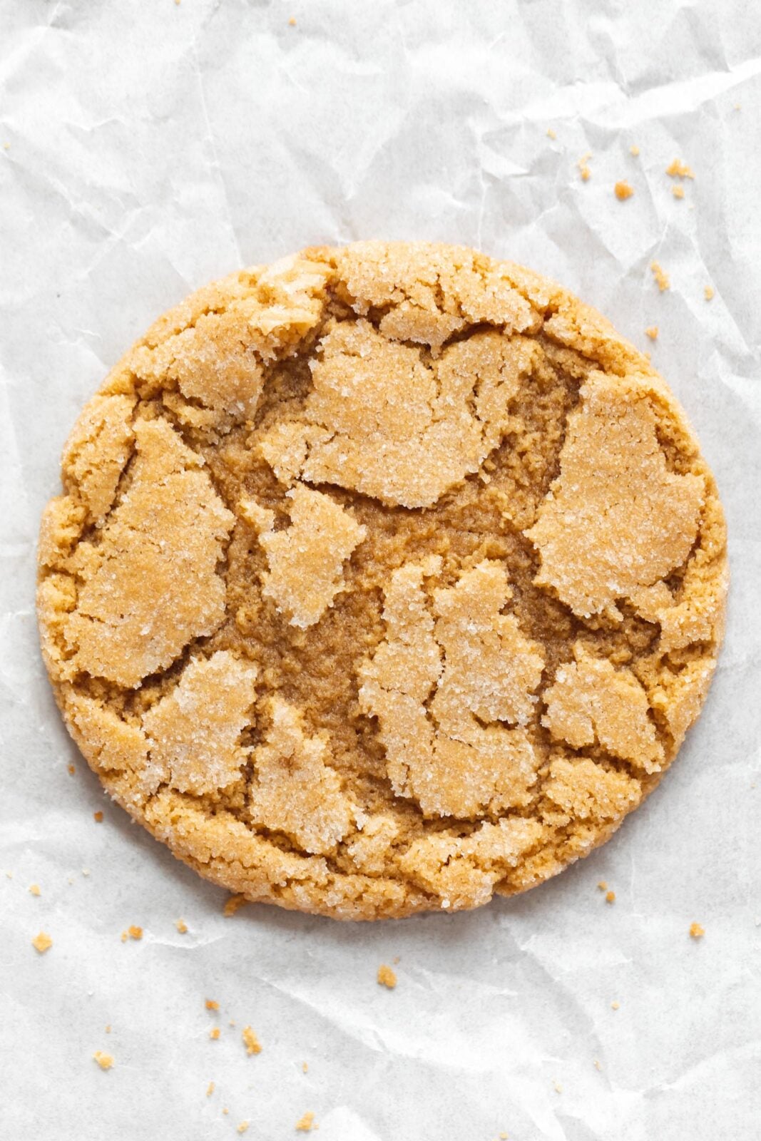 single serve peanut butter cookie