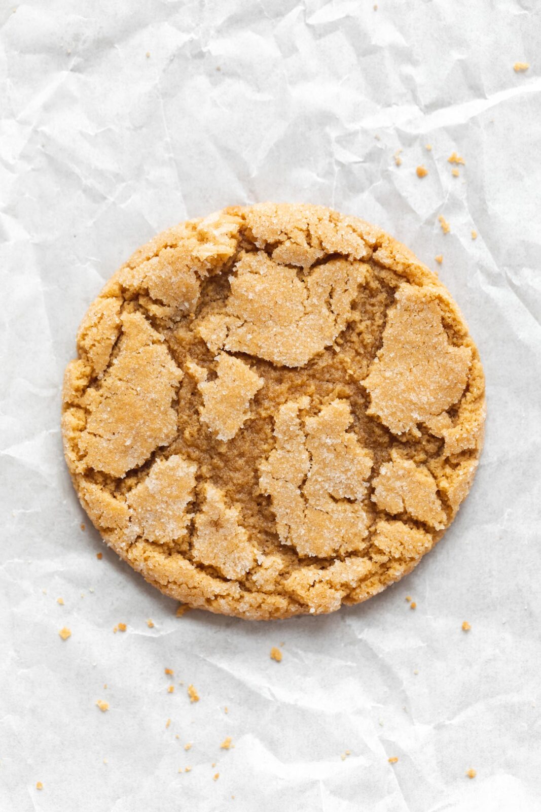 single serve peanut butter cookie