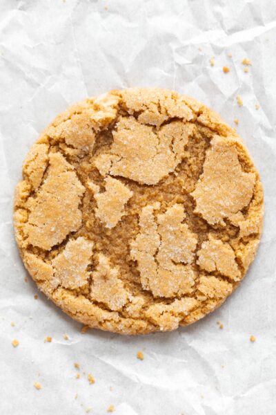 single serve peanut butter cookie
