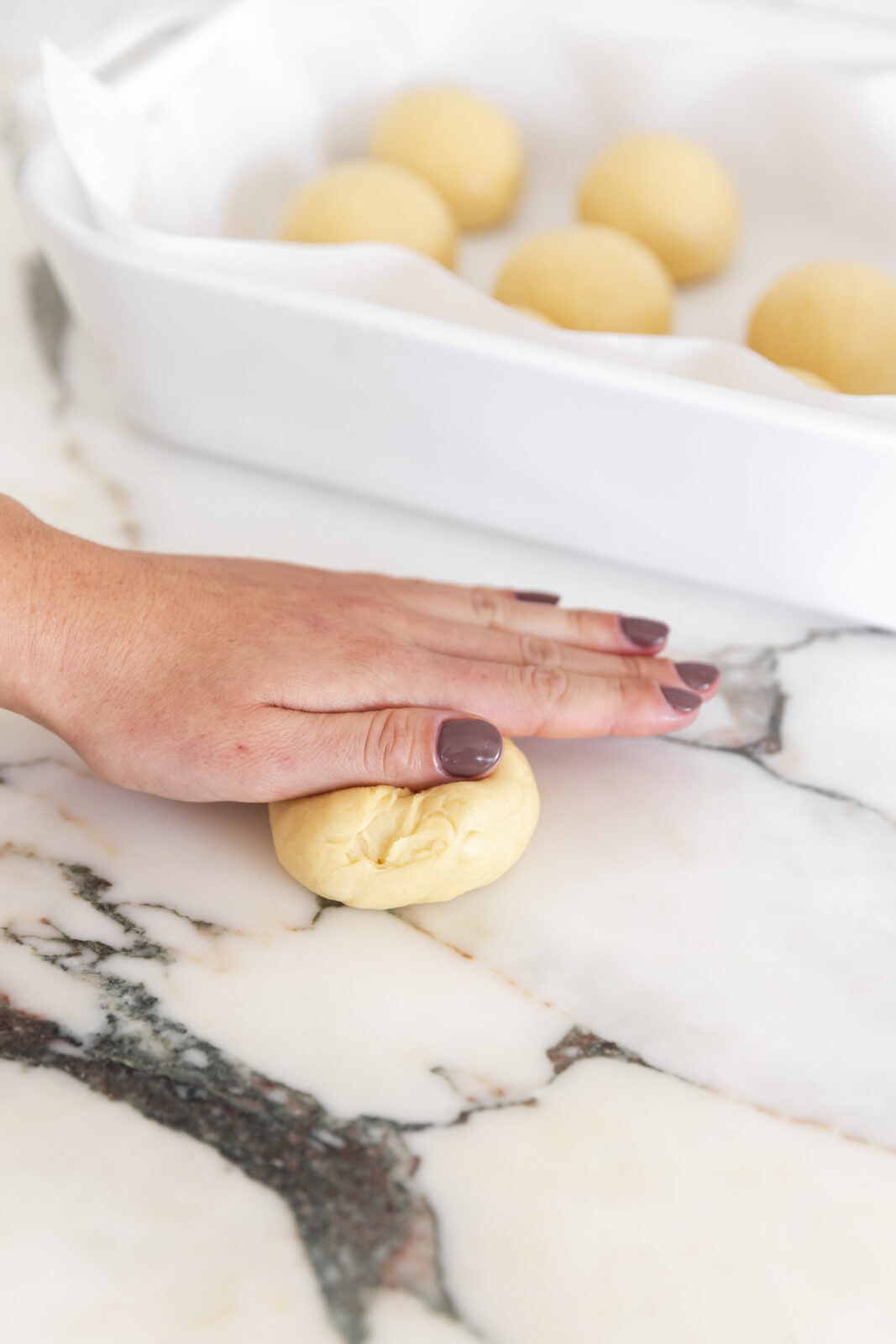 brioche dinner rolls
