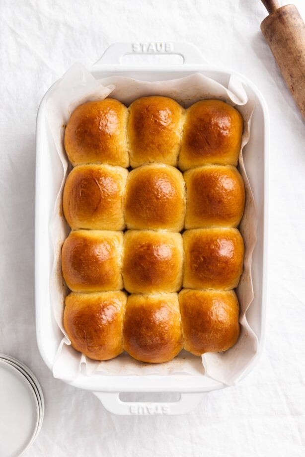 brioche dinner rolls