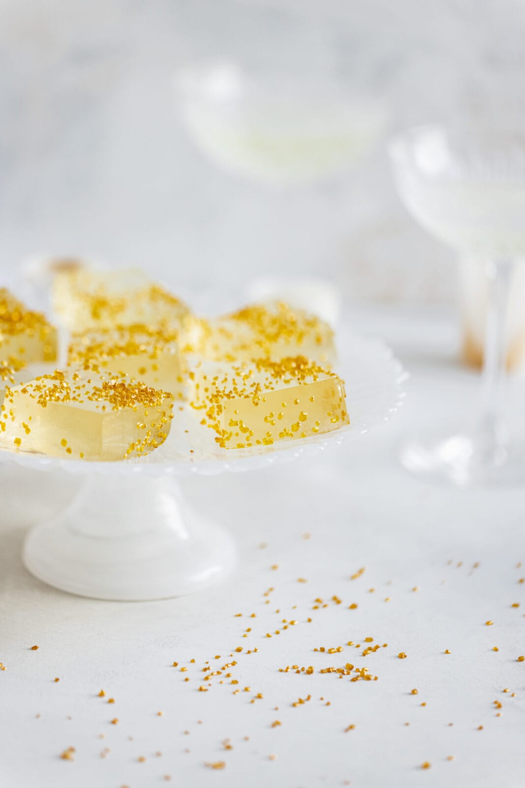 champagne jello shots