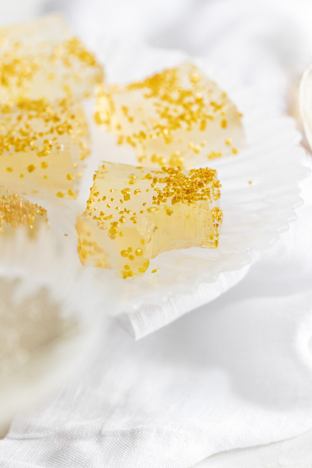 champagne jello shots with sugar