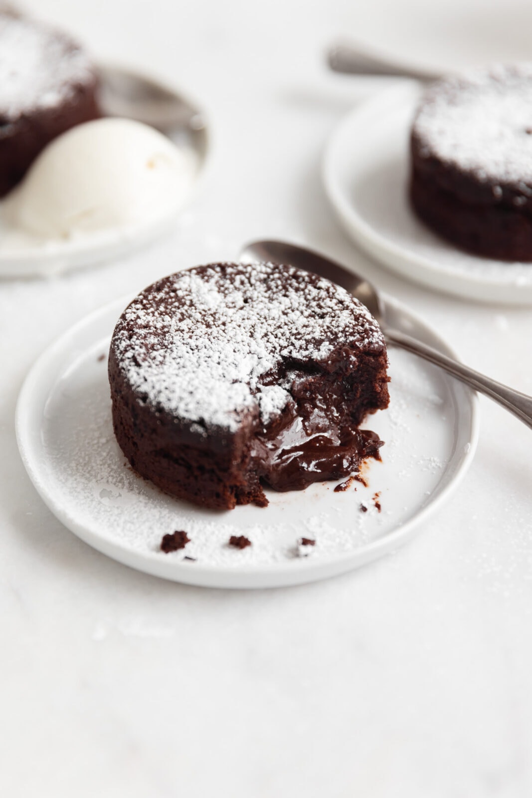 molten lava cakes