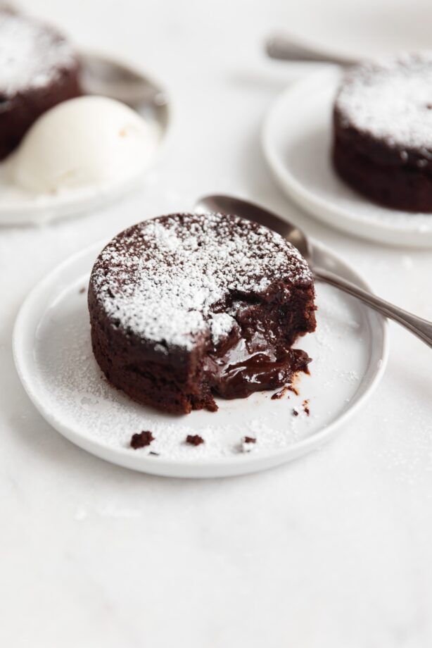 molten lava cakes
