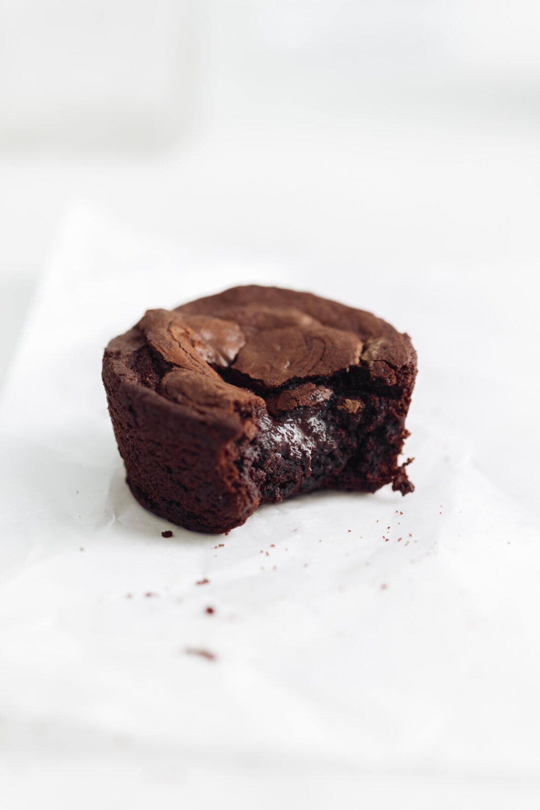 single serve brownie bite