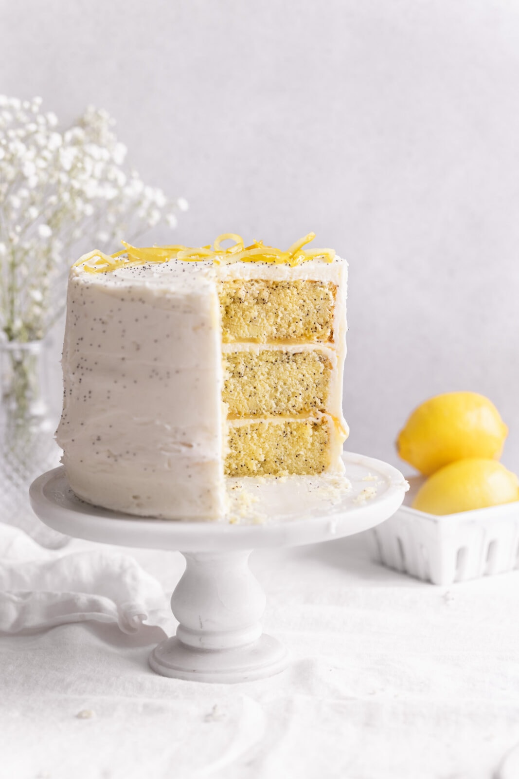 lemon poppy seed cake