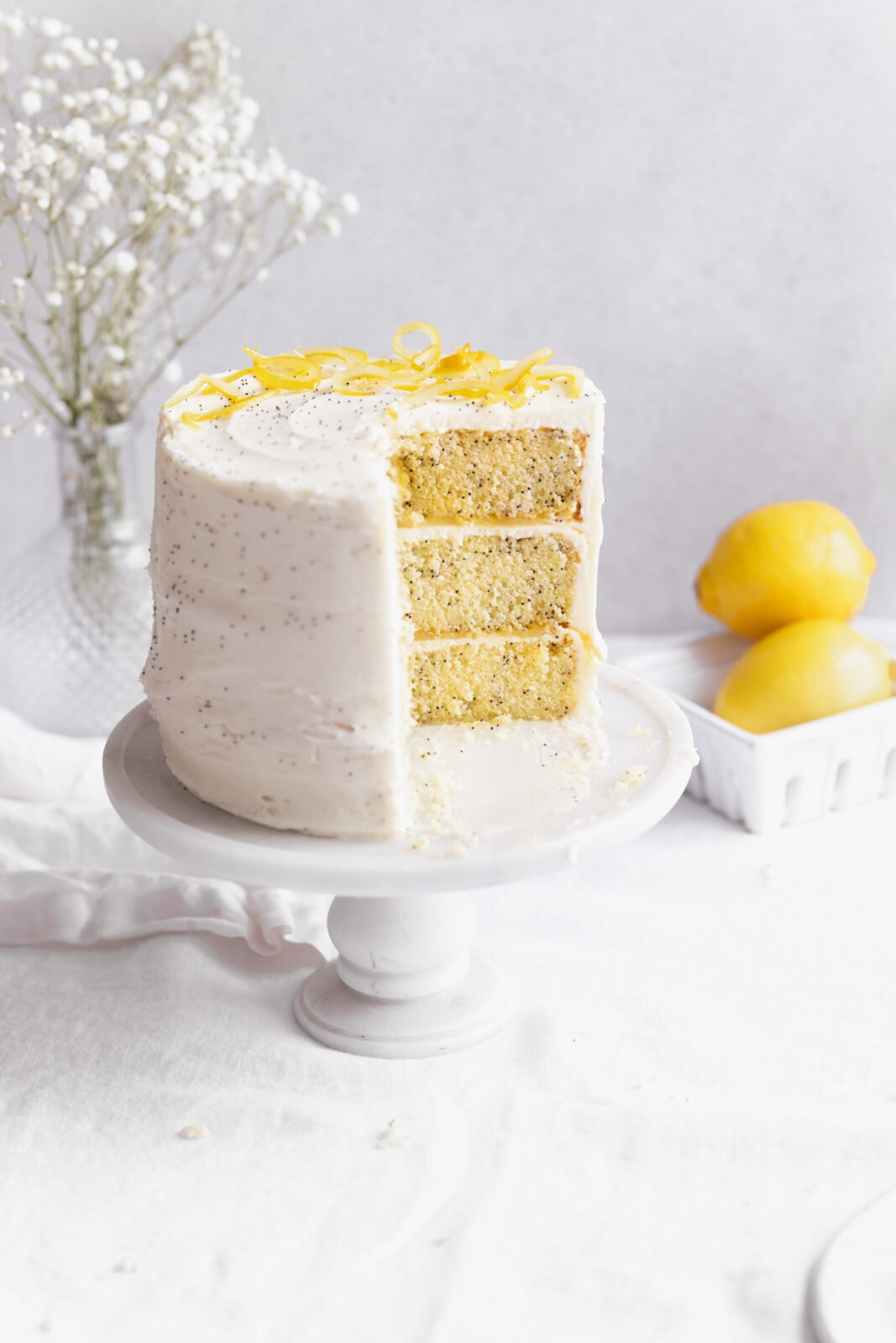 lemon poppyseed cake