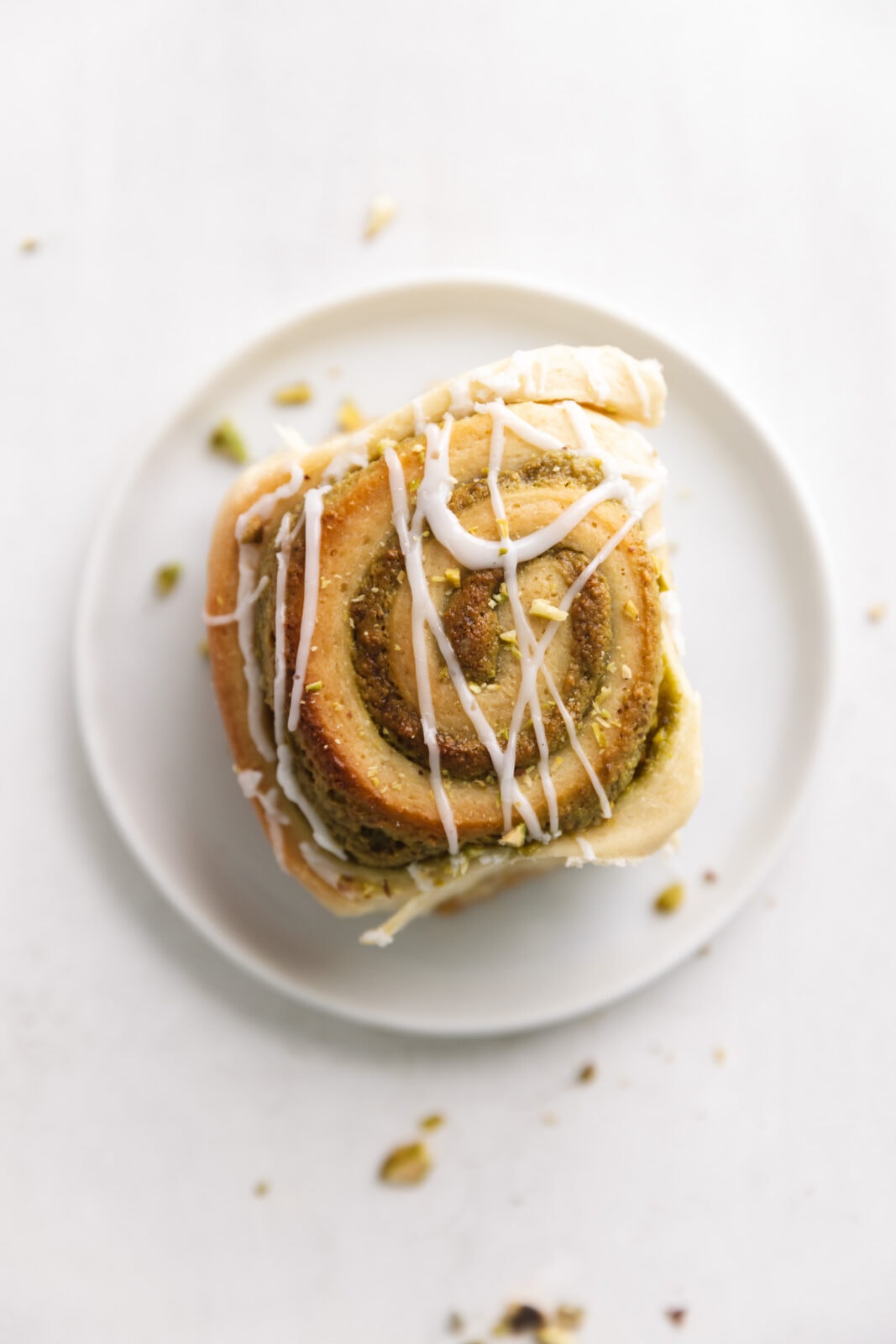pistachio sweet rolls