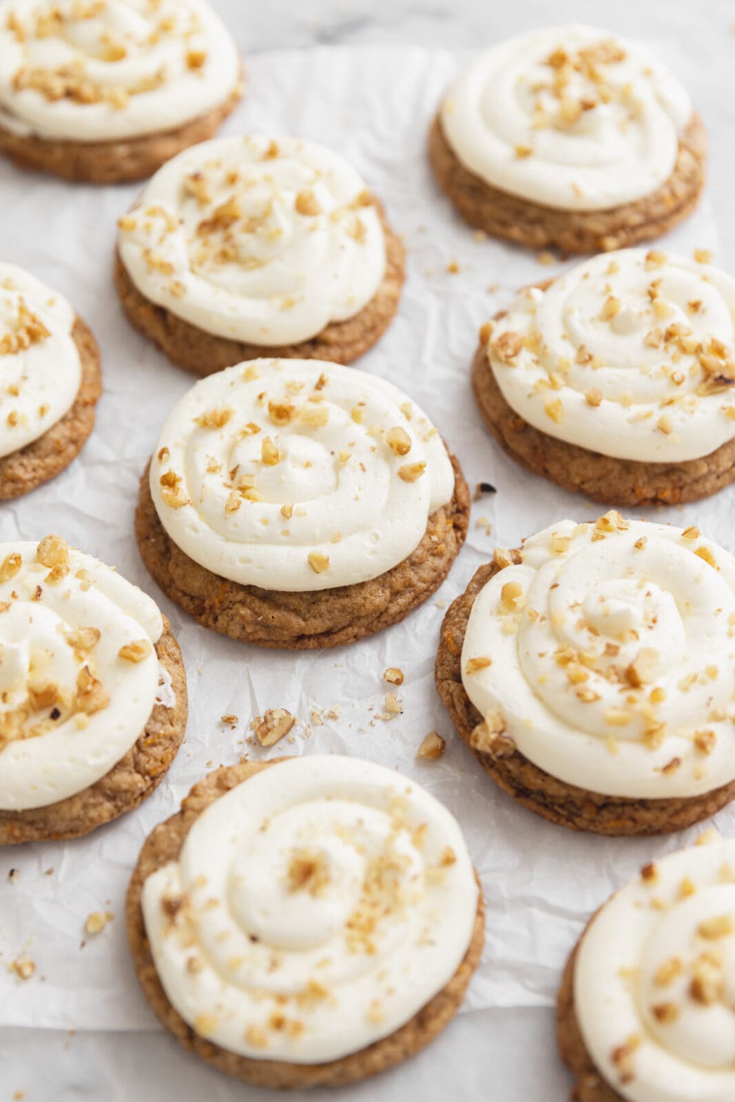 carrot cake cookies
