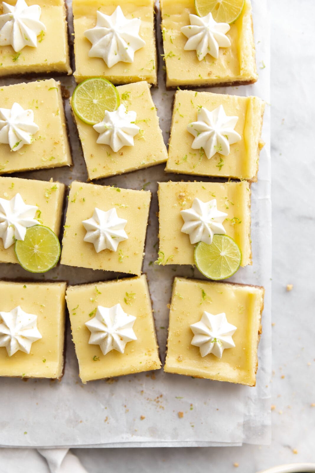 key lime pie cheesecake bars