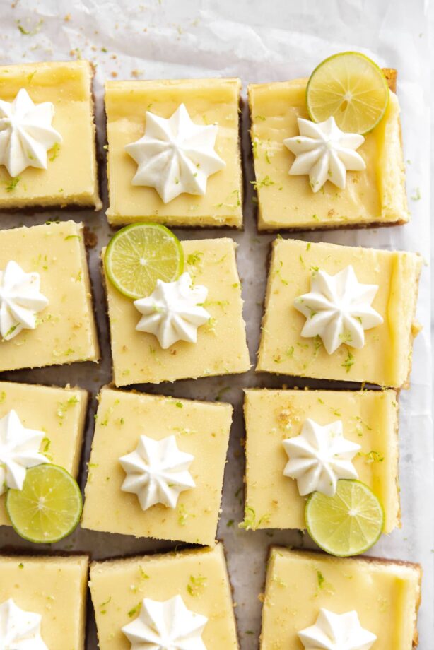 key lime pie cheesecake bars
