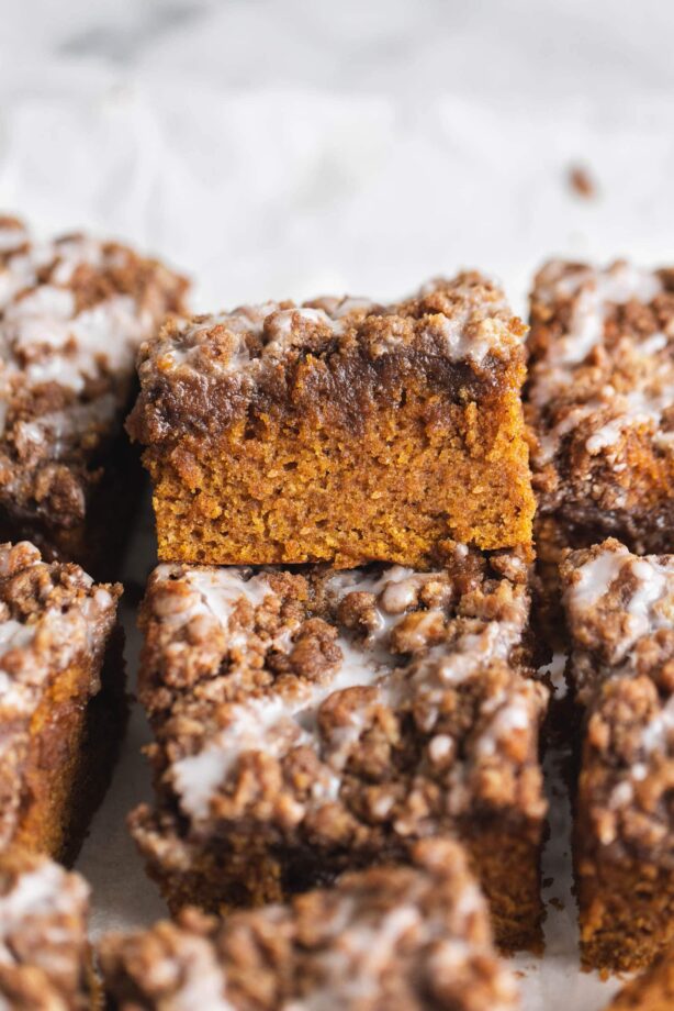pumpkin coffee cake