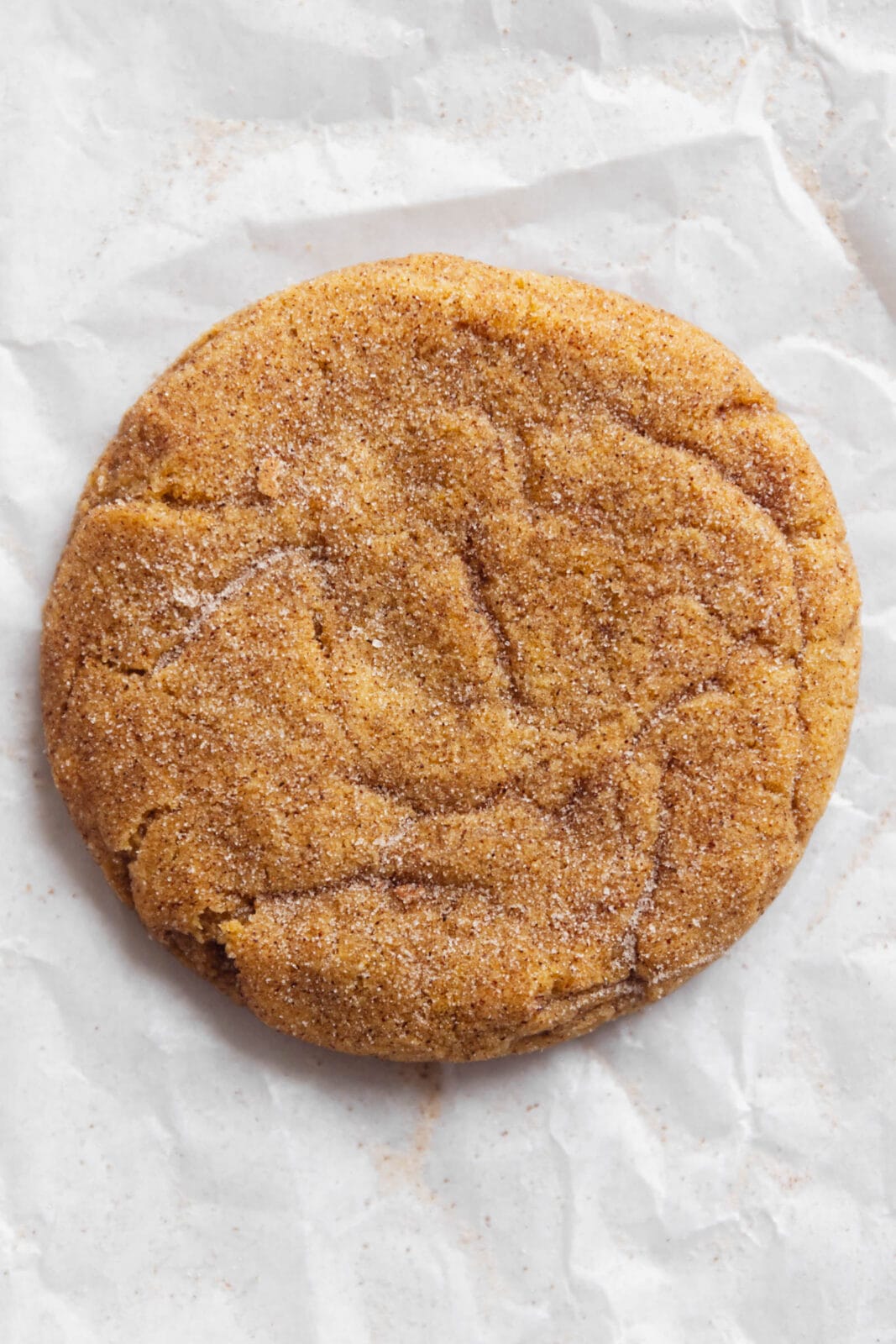 single serve pumpkin snickerdoodle